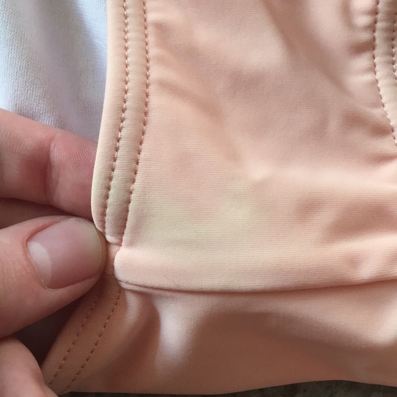 NEW Peach bikini bottoms. Charlotte Russe - Picture 4 of 4